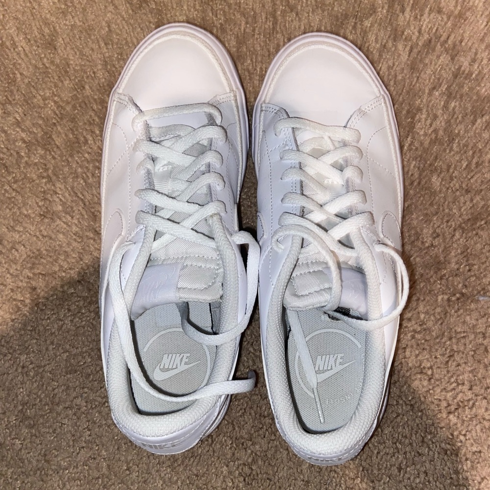White Nike Shoes